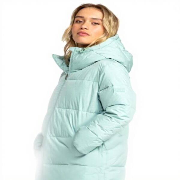 Roxy giacca a vento donna poliestere cappuccio imbottito