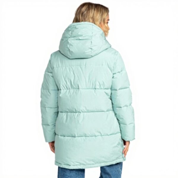 Roxy giacca a vento donna poliestere cappuccio imbottito