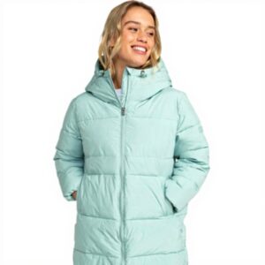 Roxy giacca a vento donna poliestere cappuccio imbottito