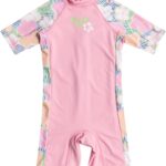 Maglia tecnica Roxy Lycra ragazze mare piscina Ultramarine-0