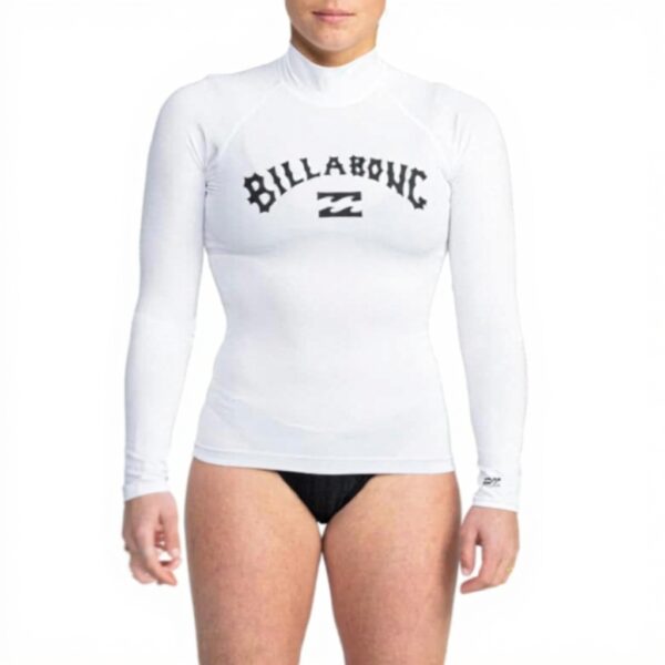 Roxy Tropic Surf Rashguard Donna UPF 50 Poliestere