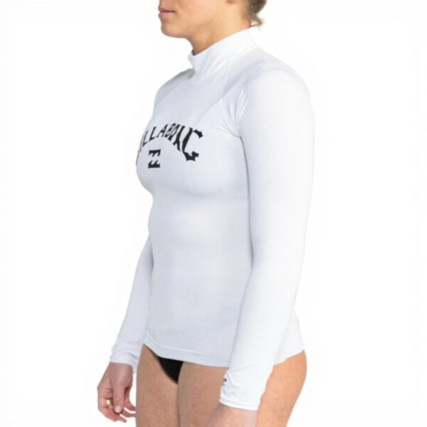 Roxy Tropic Surf Rashguard Donna UPF 50 Poliestere