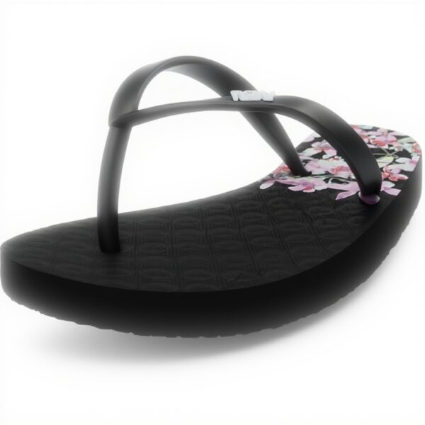 Roxy Viva Sparkle Sandali Donna Nero Multi Infradito