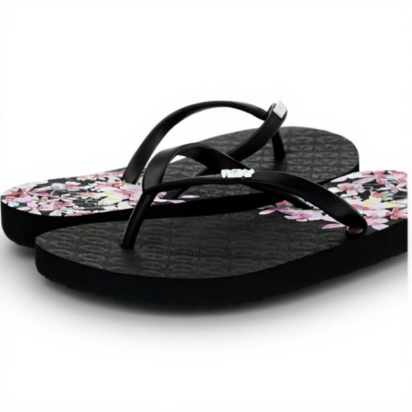 Roxy Viva Sparkle Sandali Donna Nero Multi Infradito