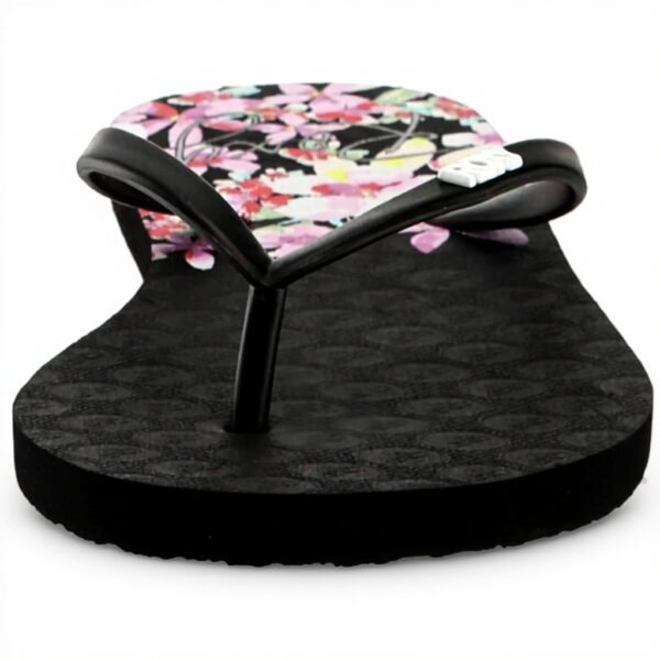 Roxy Viva Sparkle Sandali Donna Nero Multi Infradito