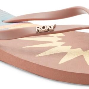 Roxy Viva Stamp II Sandali Donna Infradito Gomma Armor White-0