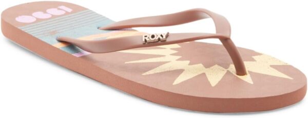 Roxy Viva Stamp II Sandali Donna Infradito Gomma Armor White-0