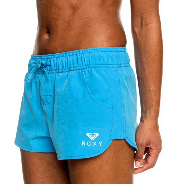 Pantaloncini da bagno Roxy Wave 2 donna riciclato agave