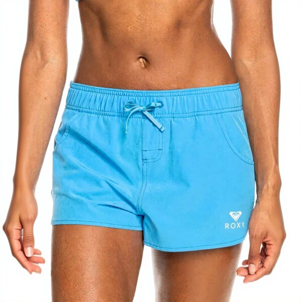 Pantaloncini da bagno Roxy Wave 2 donna riciclato agave