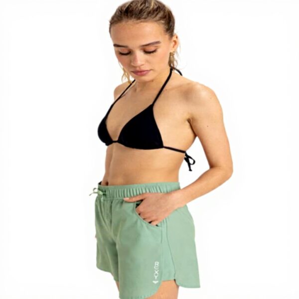 Pantaloncini da bagno Roxy donna asciugatura rapida Basil