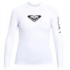 Rash guard donna Roxy Whole Hearted UPF 50 maniche lunghe