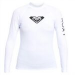 Rash guard donna Roxy Whole Hearted UPF 50 maniche lunghe