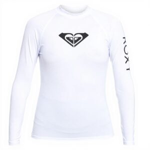 Rash guard donna Roxy Whole Hearted UPF 50 maniche lunghe