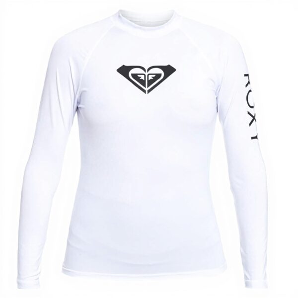 Rash guard donna Roxy Whole Hearted UPF 50 maniche lunghe