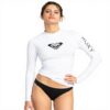 Rash guard donna Roxy Whole Hearted UPF 50 maniche lunghe