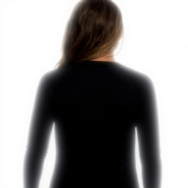 Rash guard donna Roxy UPF 50 maniche lunghe Anthracite