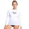 Roxy Rash Guard Donna UPF 50 Maniche Lunghe Riciclato