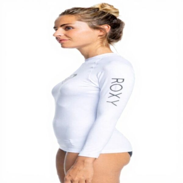 Roxy Rash Guard Donna UPF 50 Maniche Lunghe Riciclato
