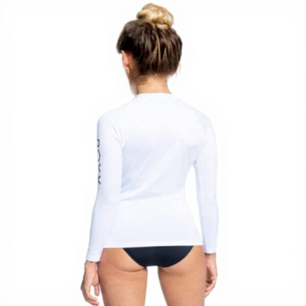 Roxy Rash Guard Donna UPF 50 Maniche Lunghe Riciclato