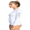 Rash Guard Donna Roxy UPF 50 Maniche Lunghe Riciclato