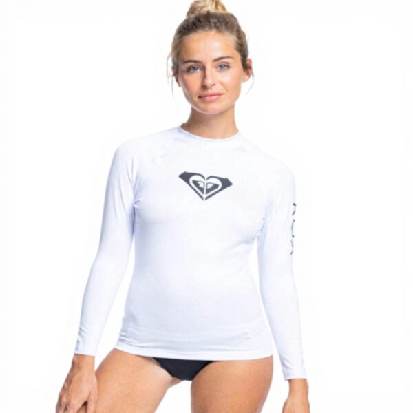 Rash Guard Donna Roxy UPF 50 Maniche Lunghe Riciclato