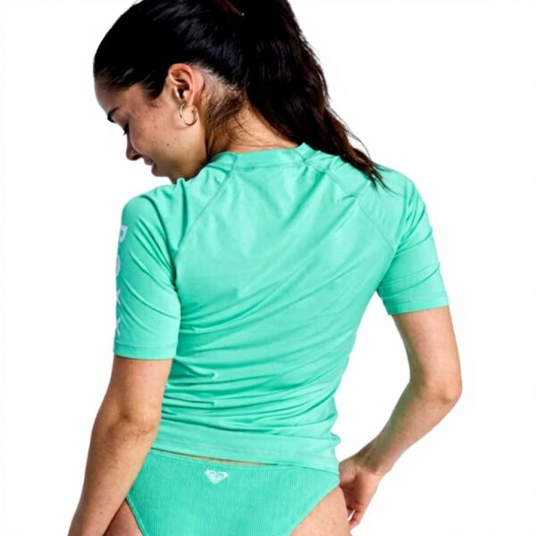 Roxy Whole Hearted SS Donna T-shirt poliestere riciclato UPF
