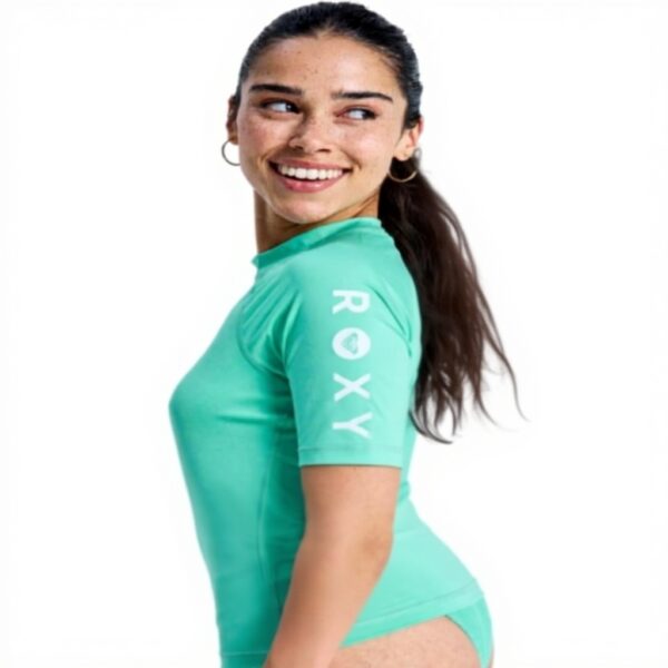 Roxy Whole Hearted SS Donna T-shirt poliestere riciclato UPF