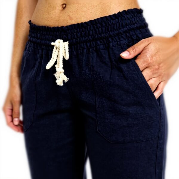 Pantaloni Roxy Young Women Oceanside Lino Viscosa