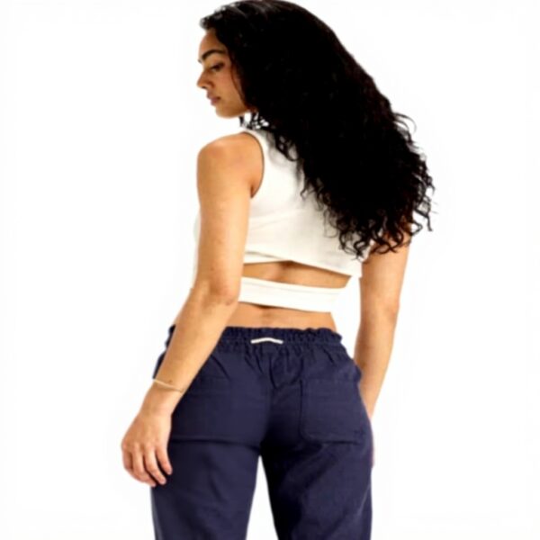 Pantaloni Roxy Young Women Oceanside Lino Viscosa