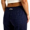 Pantaloni Roxy Young Women Oceanside Lino Viscosa