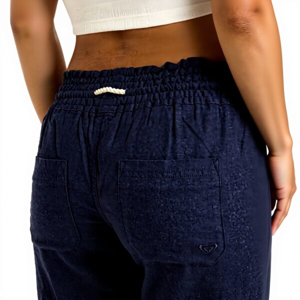 Pantaloni Roxy Young Women Oceanside Lino Viscosa