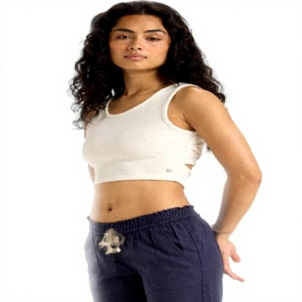 Pantaloni Roxy Young Women Oceanside Lino Viscosa