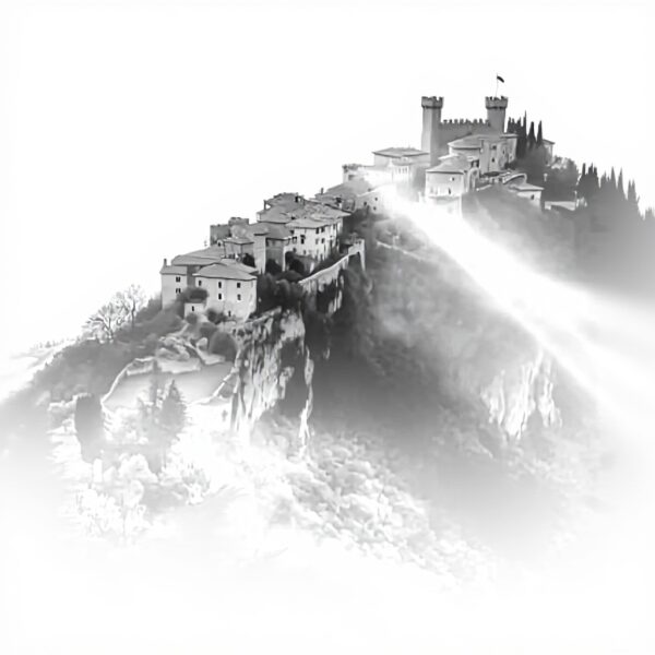 San Marino Storia Repubblica Antica Europa Libro