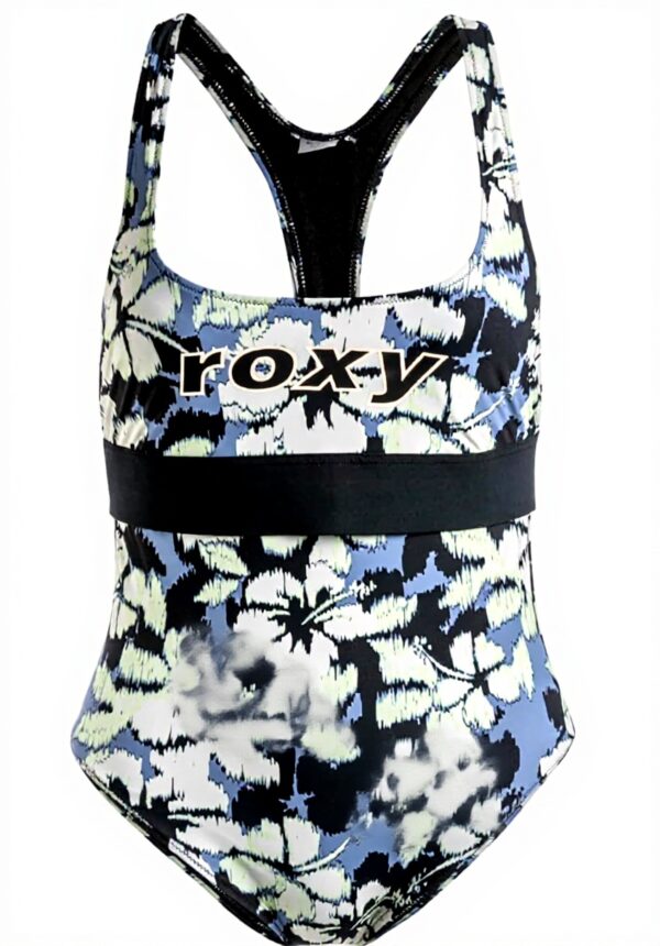 Costume intero donna Roxy Active tessuto riciclato