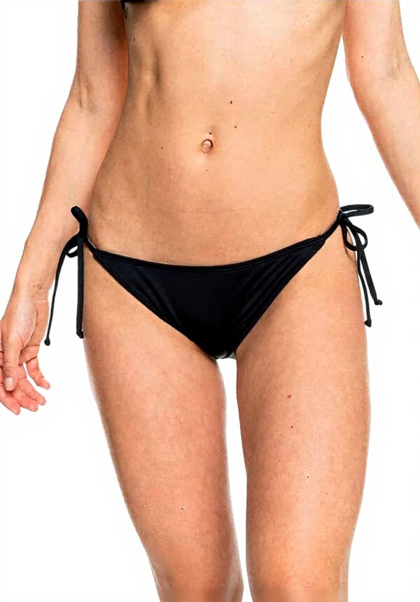 Slip bikini Roxy donna lacci tessuto riciclato mare