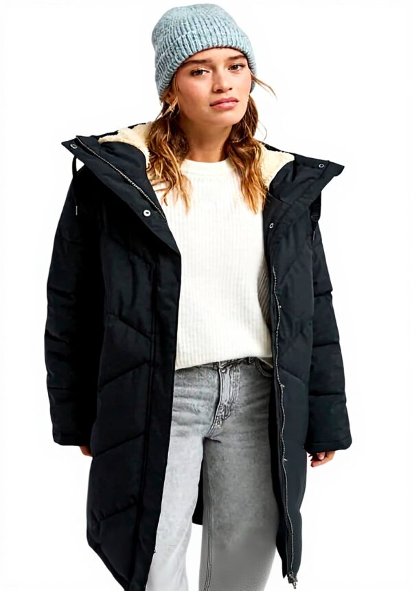 Roxy Ellie Gilet Donna, giacca esterno strato per freddo