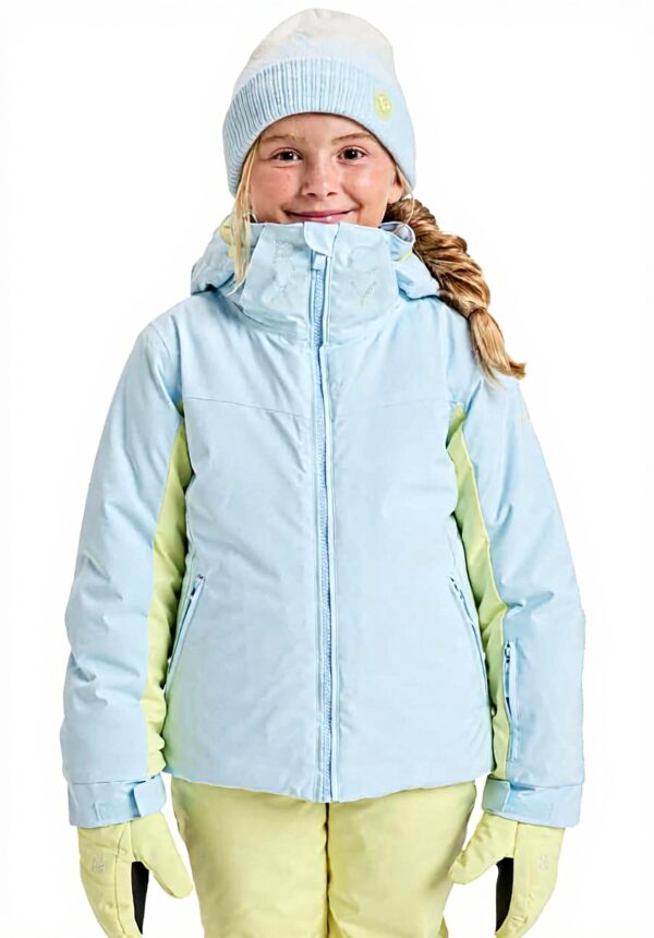 Roxy Free Jet Block Giacca Snowboard Bambine Impermeabile