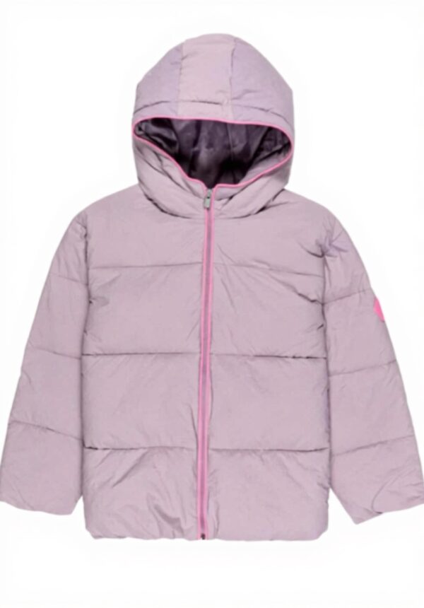 Roxy Giacca Puffer Bambine Groovy Baby Antracite Nirvana