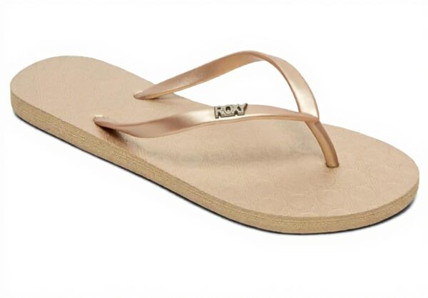 Roxy Viva Tone II Sandalo Donna Infradito Gomma Oro