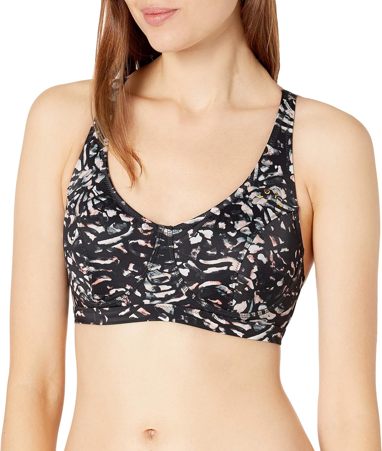 Pavo Monitor Arm attached to a modern office desk