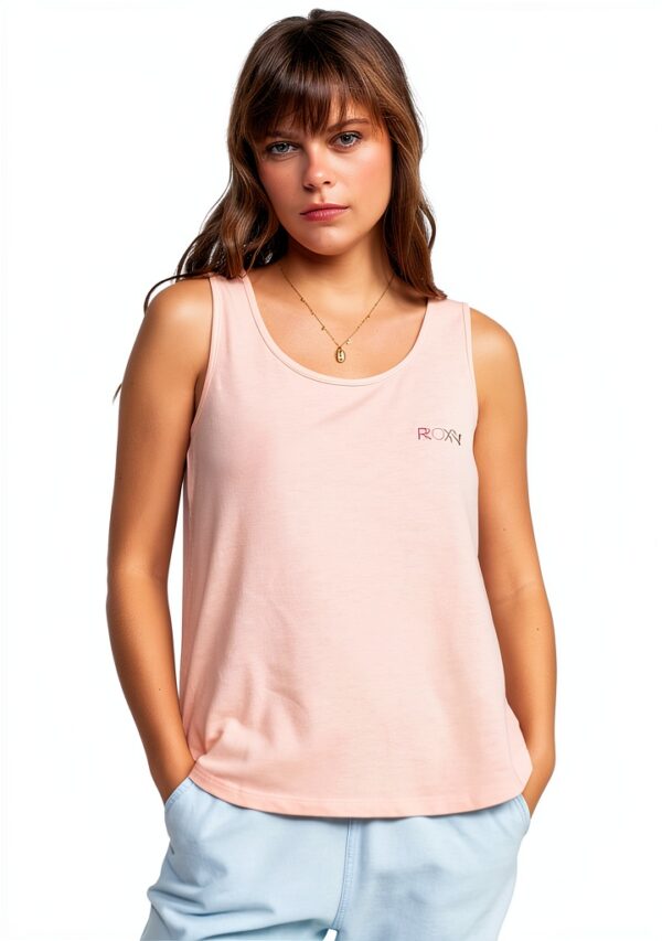 Roxy Saturdaze Tank T-Shirt Donna canotta top moda