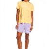 T-shirt Roxy Donna scritta petto decorazione frontale-2