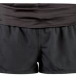 Pantaloncini da bagno donna Roxy riciclati cordino vita-0