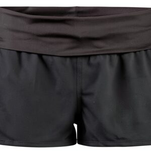 Pantaloncini da bagno donna Roxy riciclati cordino vita-0