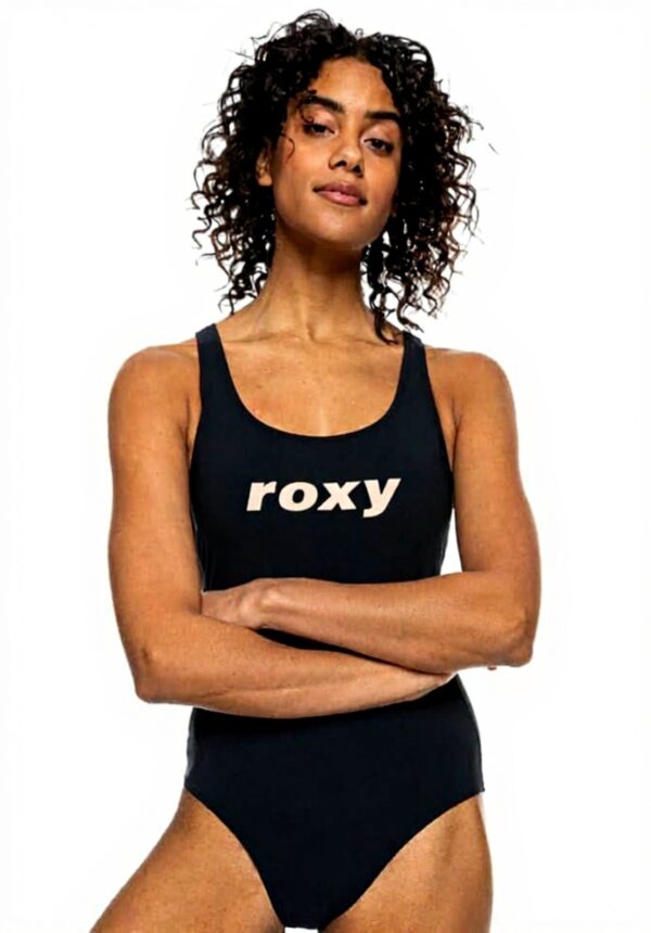 Costume intero donna Roxy Active spalline incrociate