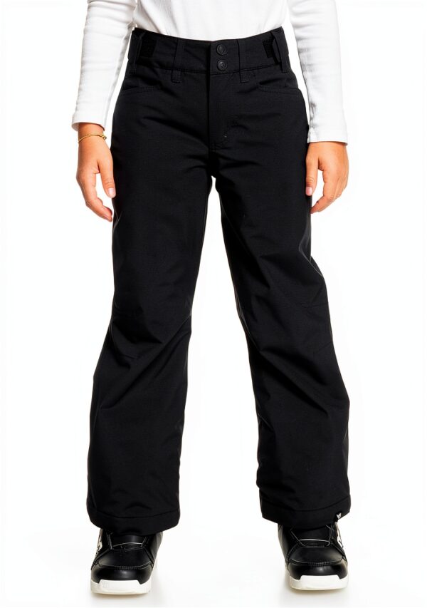 Pantaloni Sportivi Roxy Backyard Girl Bambine Ragazze Nero