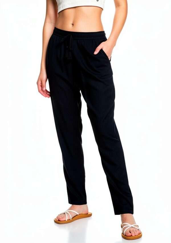 Pantaloni Roxy Bimini Sweat Donna L Comodi Antracite