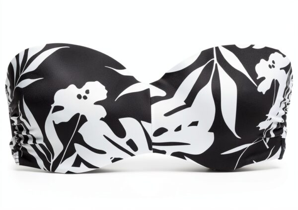 Roxy Bikini Donna Reggiseno Tessuto Riciclato Blu Anthracite