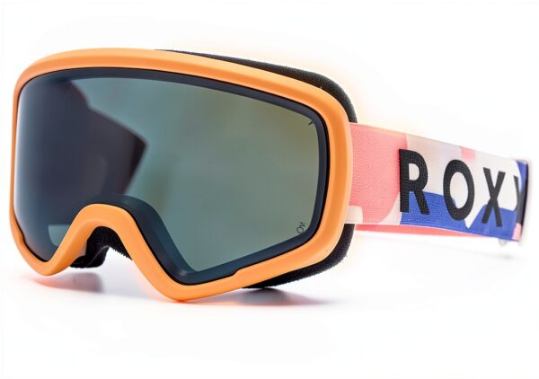 Maschera da sci Roxy bambine set invernale lenti