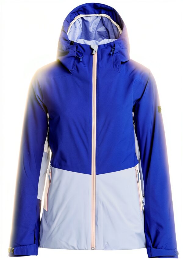 Giacche da sci Roxy Peakside Donna Nero impermeabile caldo